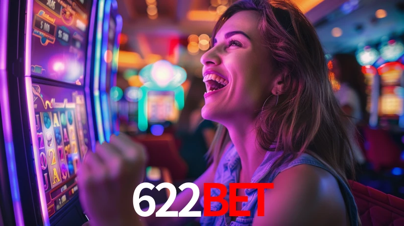 Sinta a adrenalina dos jogos de cassino com 622BET