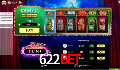 A Popularidade dos Caça-Níqueis no 622BET