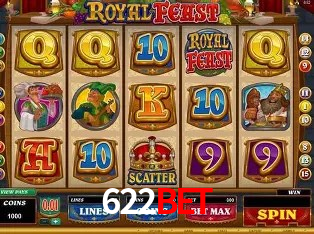 Descubra o Mundo do Cassino Online com 622BET